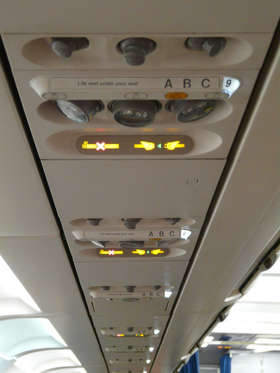 why-choose-us plane, inner space, cabin, switch, buttons, light, air conditioner, ventilation, warnings, air conditioner, air conditioner, air conditioner, air conditioner, air conditioner